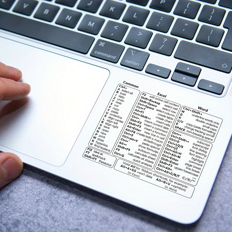 Transparent Keyboard Shortcut  - Laptop Extra Accessories avis et prix