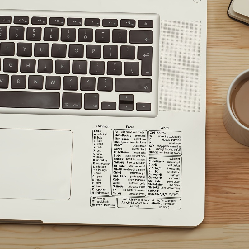 Transparent Keyboard Shortcut  - Laptop Extra Accessories avis et prix