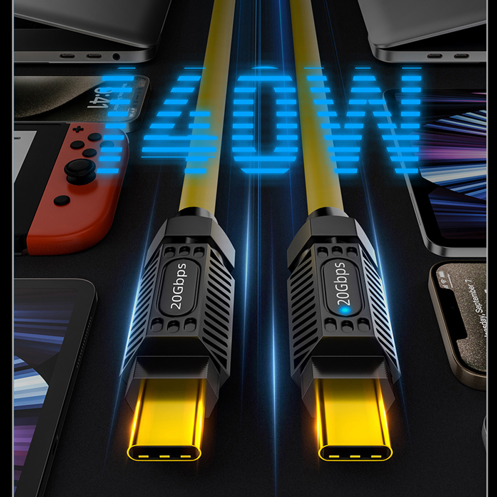 USB Type C Data Cable 8K 20Gbp - Laptop Lock Cable avis et prix