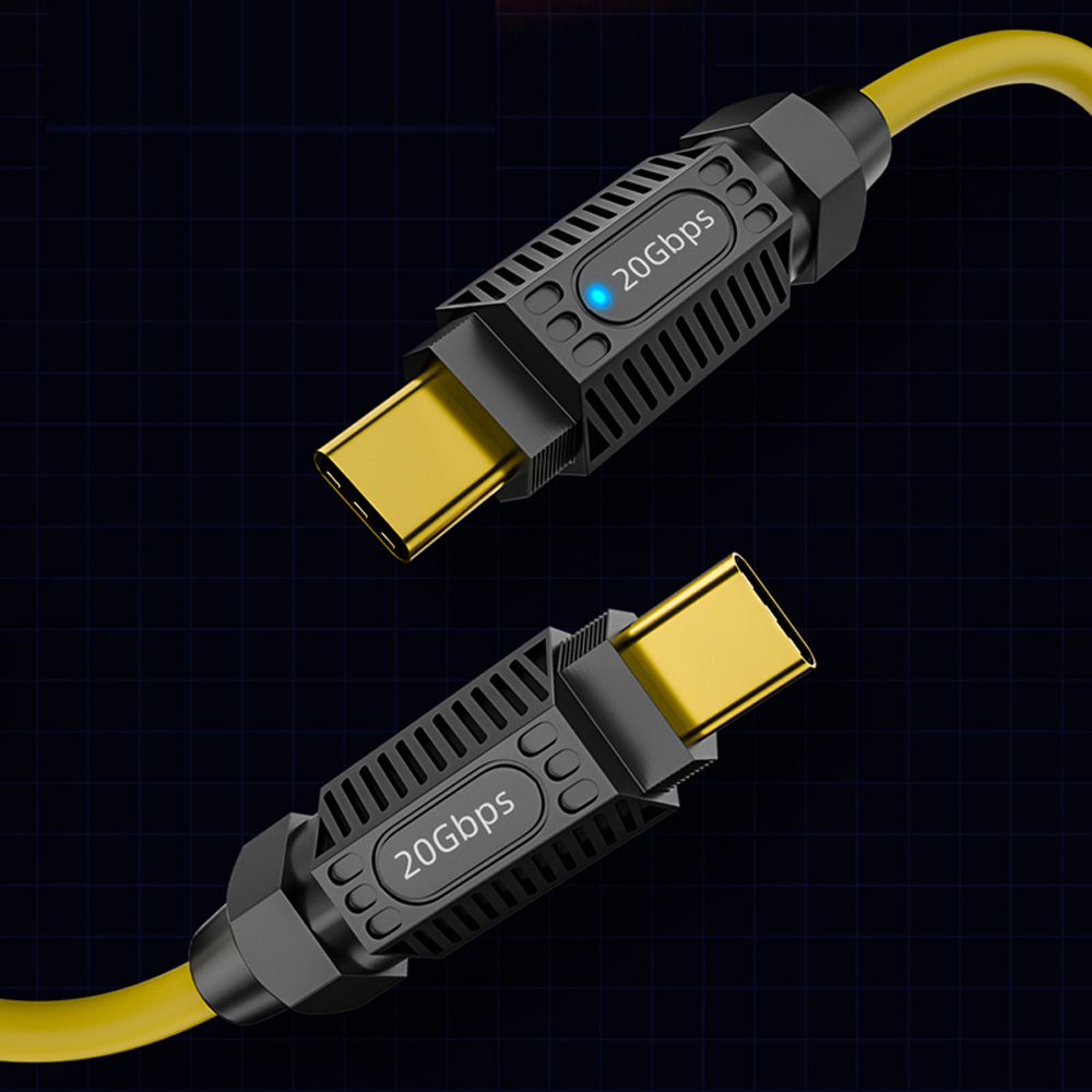 USB Type C Data Cable 8K 20Gbp - Laptop Lock Cable avis et prix