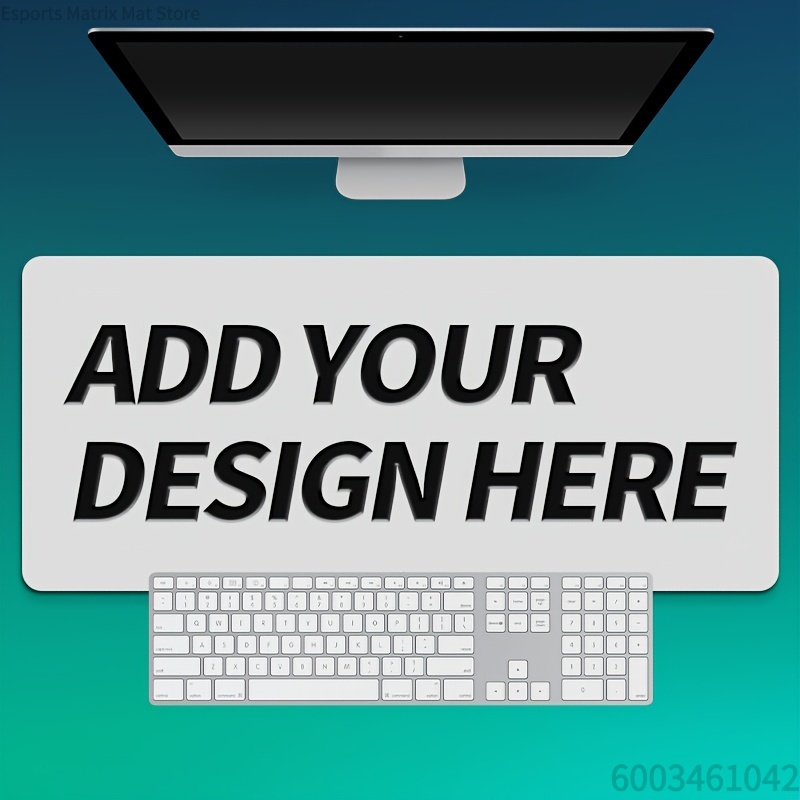 DIY Custom Design Mouse Pad So - Laptop Accessories Design avis et prix