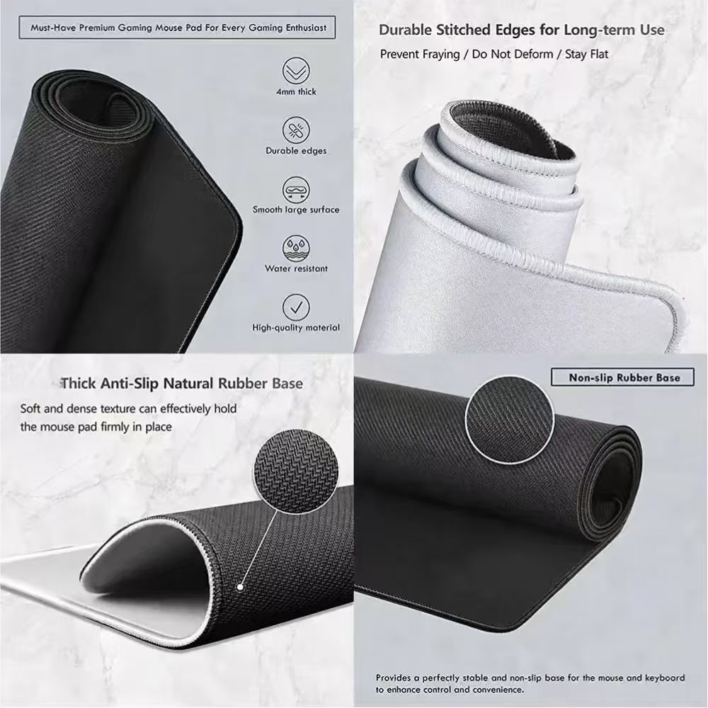 DIY Custom Design Mouse Pad So - Laptop Accessories Design avis et prix