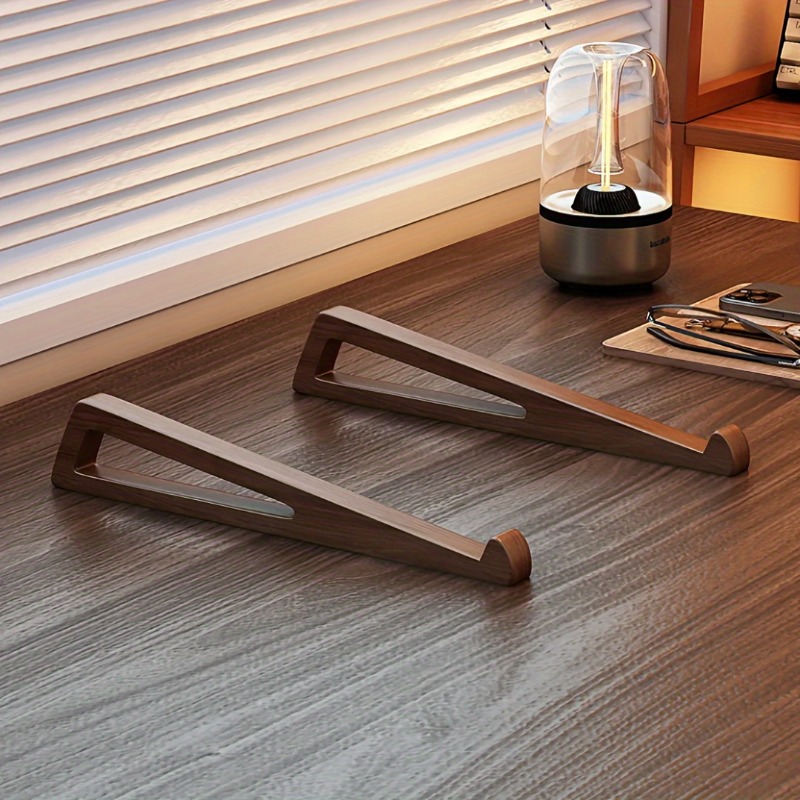 Portable Foldable Wooden Lapto - Laptop Accessories Design avis et prix