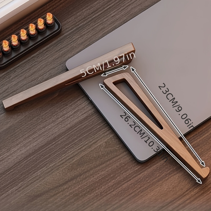 Portable Foldable Wooden Lapto - Laptop Accessories Design avis et prix
