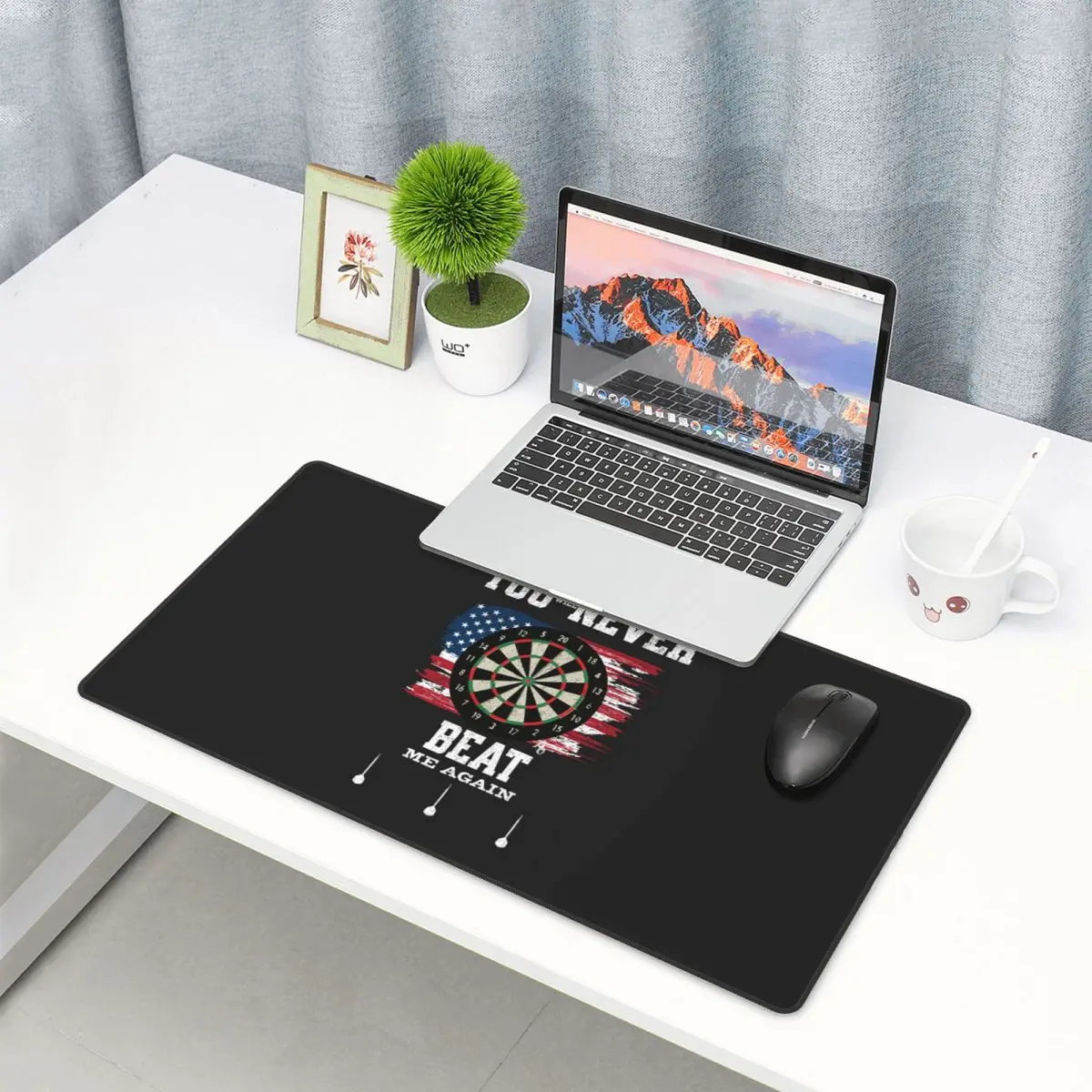 Large Mouse Pad Dart Board Arr - Laptop Accessories Target avis et prix