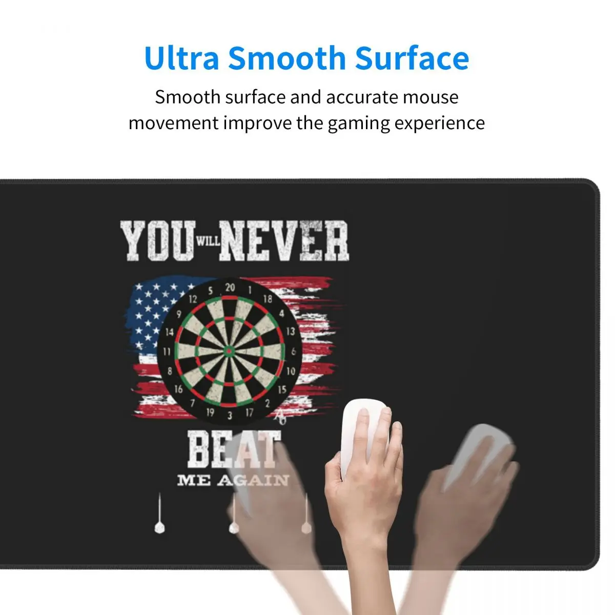 Large Mouse Pad Dart Board Arr - Laptop Accessories Target avis et prix