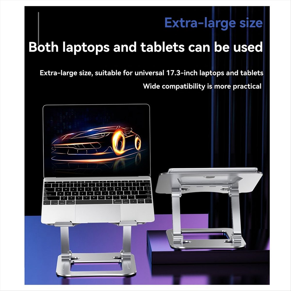 Stable- Alloy Steel Laptop Sta - Laptop Accessories Design avis et prix