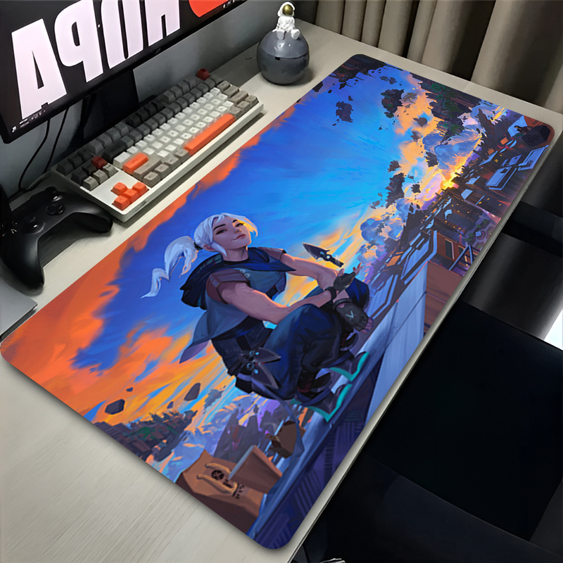 Mouse Pad Hot Game Valorant Je - Laptop Office Accessories avis et prix