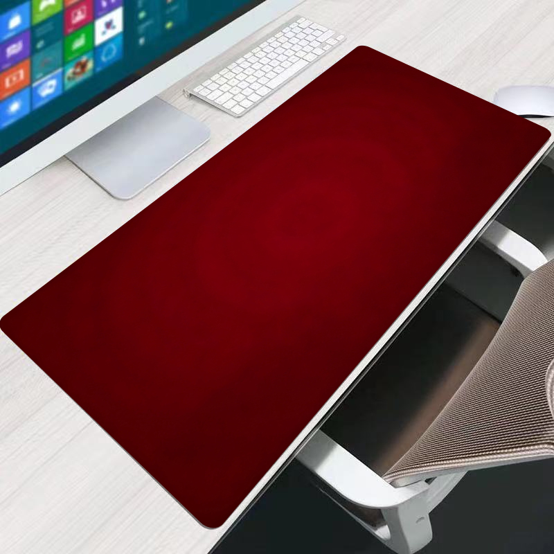 Red Mouse Pad Office Extended  - Laptop Office Accessories avis et prix