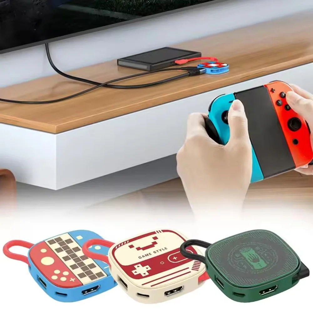 Switch 2 Dock HDMI 4K USB 3.0  - Laptop Accessories Hub avis et prix