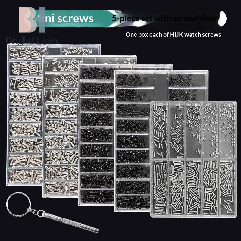 1 Set Watch Screw Box 18 Types - Laptop Accessories Kit avis et prix