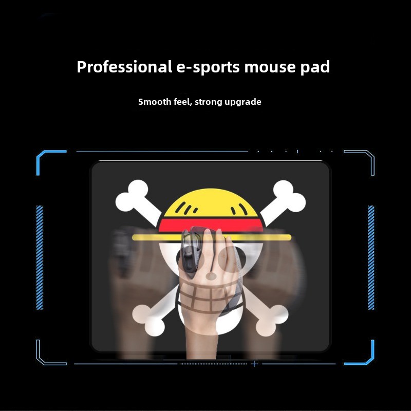 Cartoon One Piece  Luffy Skull - Laptop Office Accessories avis et prix
