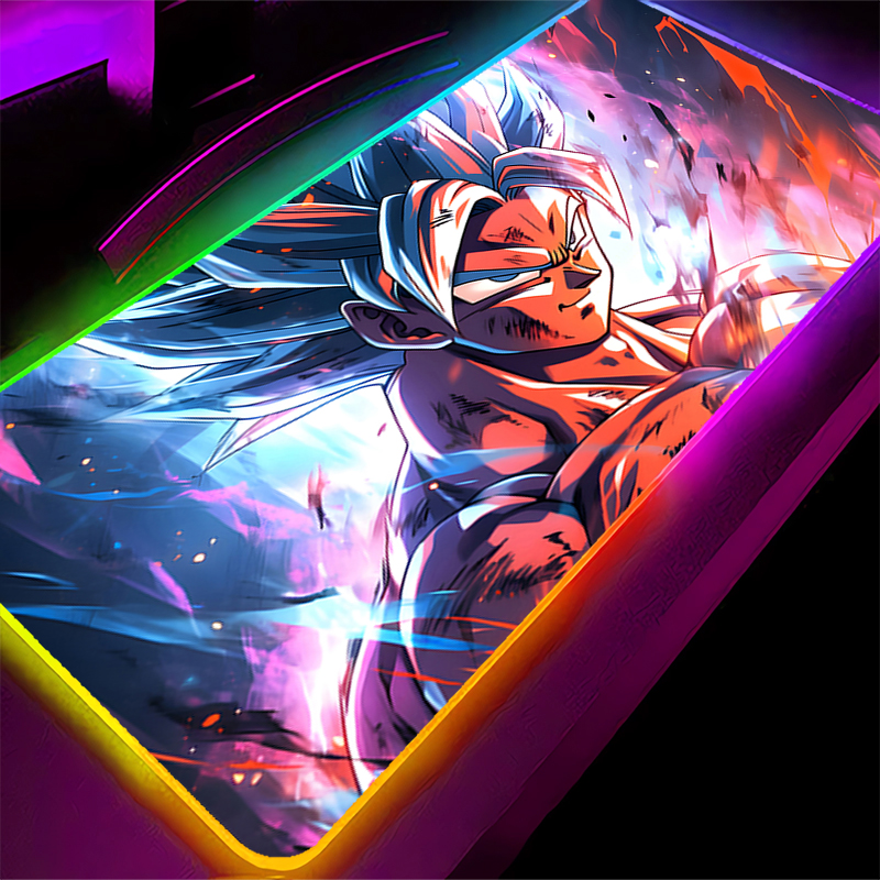 RGB Mouse pad Dragon Ball Trun - Laptop Extra Accessories avis et prix