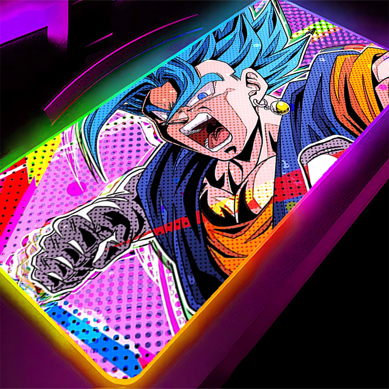 RGB Mouse pad Dragon Ball Trun - Laptop Extra Accessories avis et prix