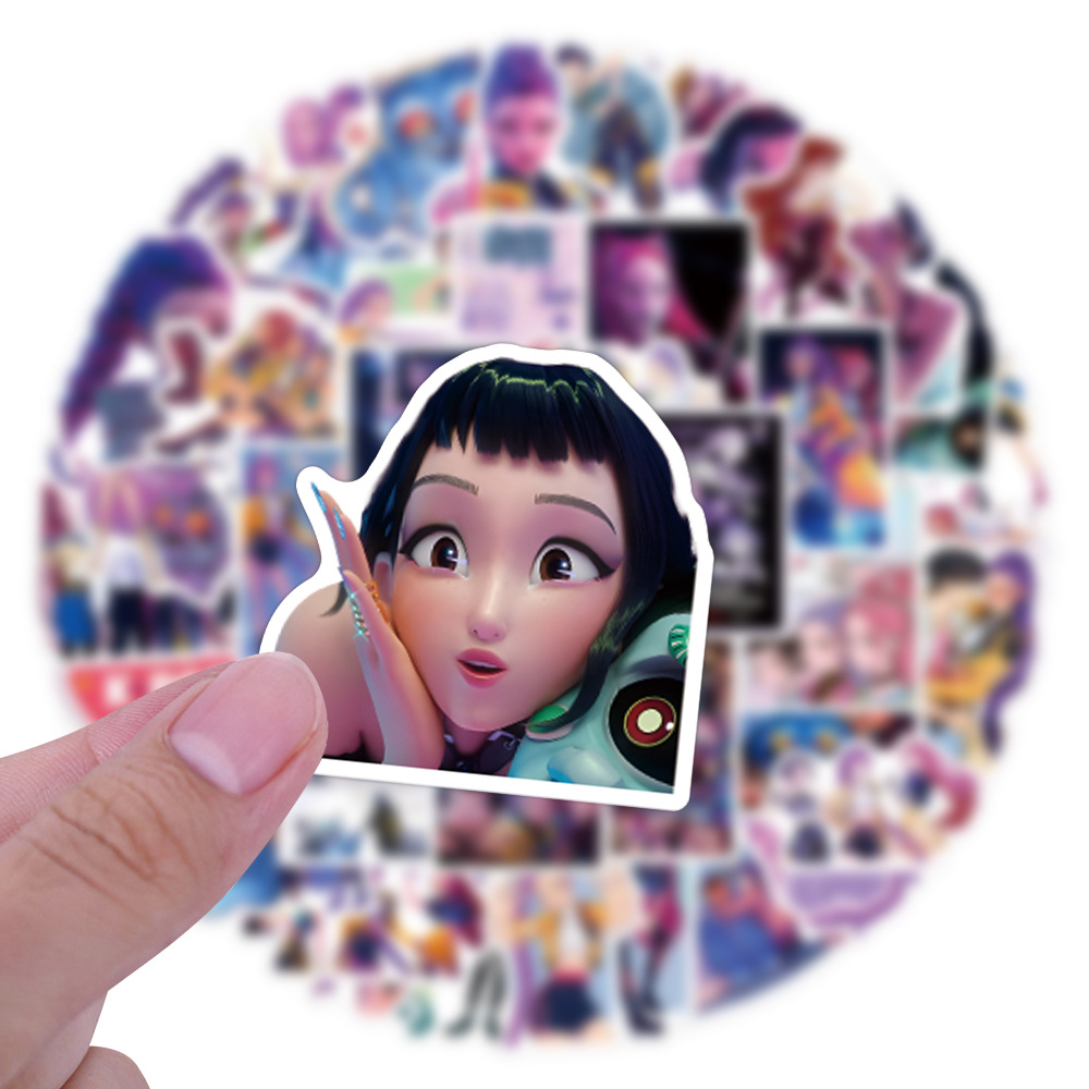 100 cartoon anime stickers are - Laptop Office Accessories avis et prix