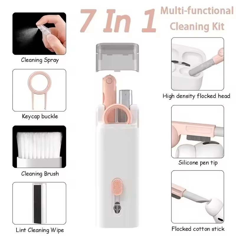 7 in 1 Cleaning Kit Computer K - Laptop Extra Accessories avis et prix