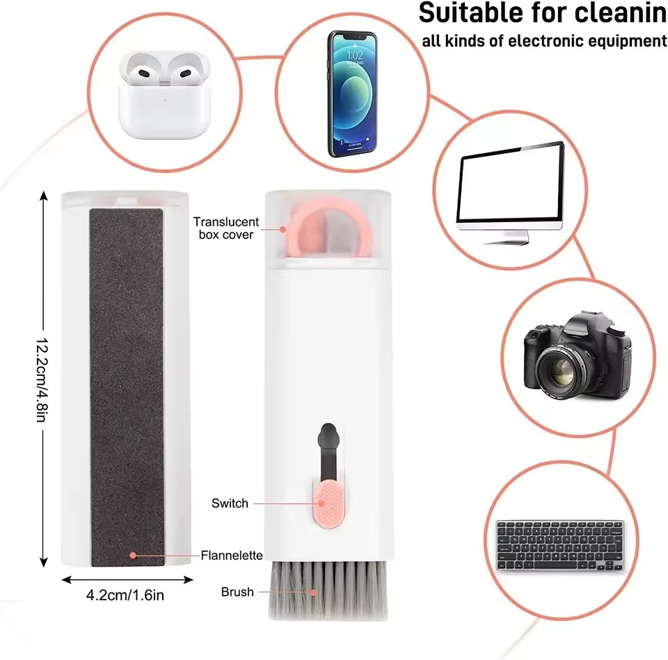 7 in 1 Cleaning Kit Computer K - Laptop Extra Accessories avis et prix