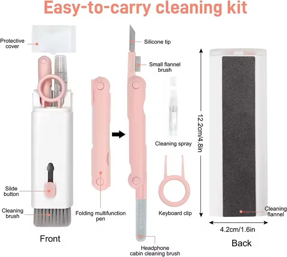 7 in 1 Cleaning Kit Computer K - Laptop Extra Accessories avis et prix