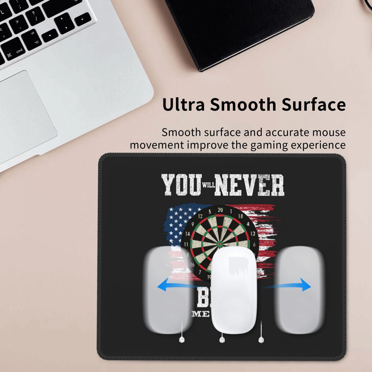 Multi-size Mouse Pad Dart Boar - Laptop Accessories Target avis et prix