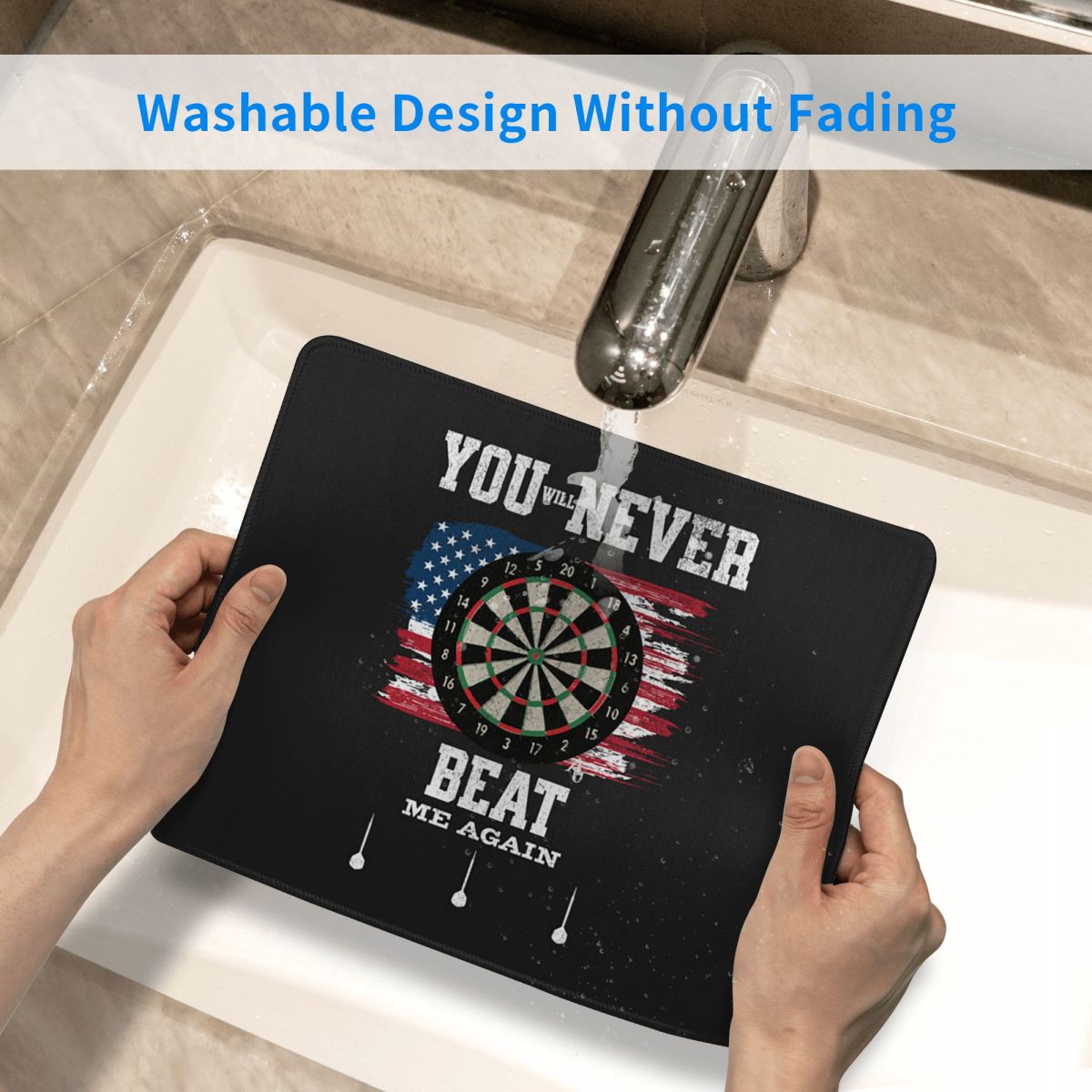 Multi-size Mouse Pad Dart Boar - Laptop Accessories Target avis et prix