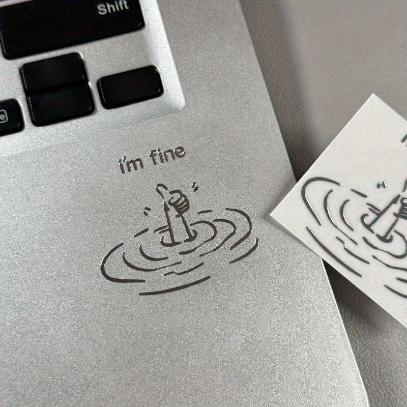 3Pcs, 3D Personality Stickers, - Laptop Accessories Design avis et prix