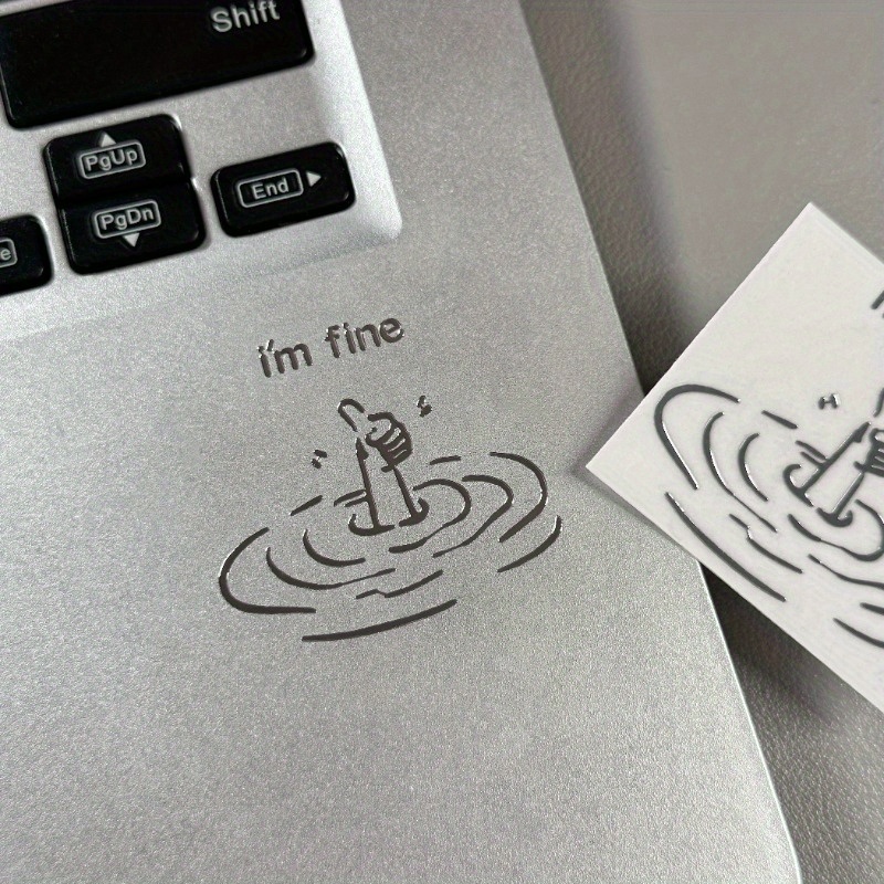 3Pcs, 3D Personality Stickers, - Laptop Accessories Design avis et prix
