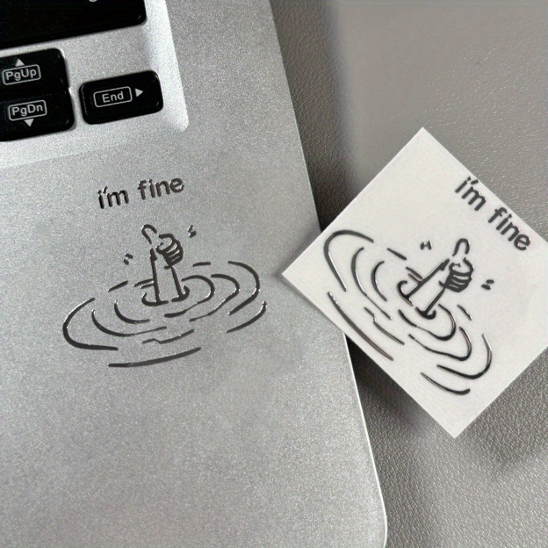 3Pcs, 3D Personality Stickers, - Laptop Accessories Design avis et prix