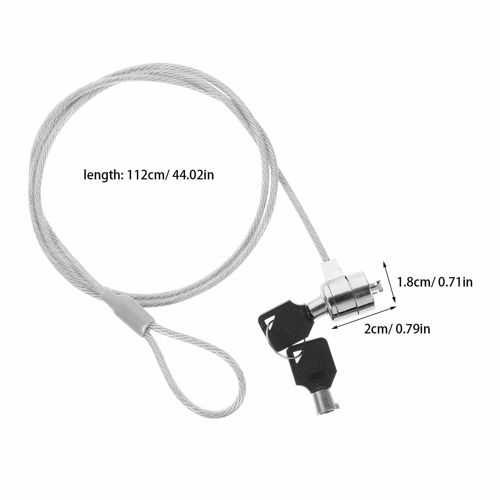 2Sets Sturdy Laptop Lock Secur - Laptop Lock Cable avis et prix