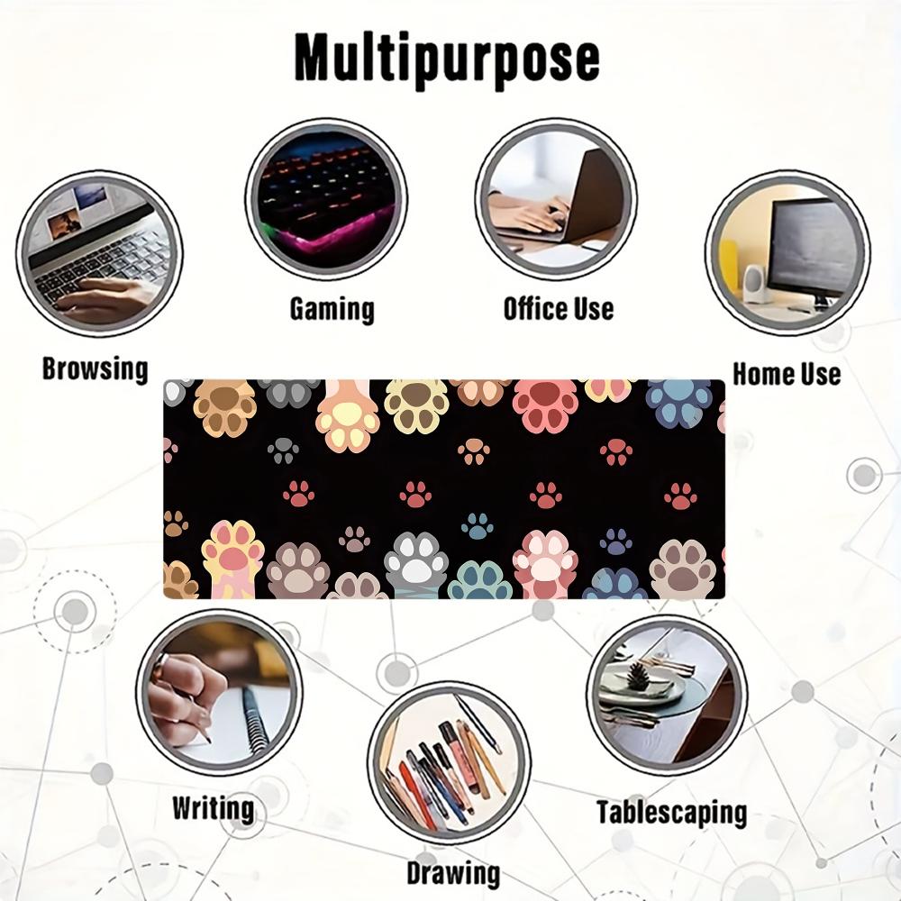 XXL Large Gaming Mouse Pad, Ka - Laptop Accessories Design avis et prix