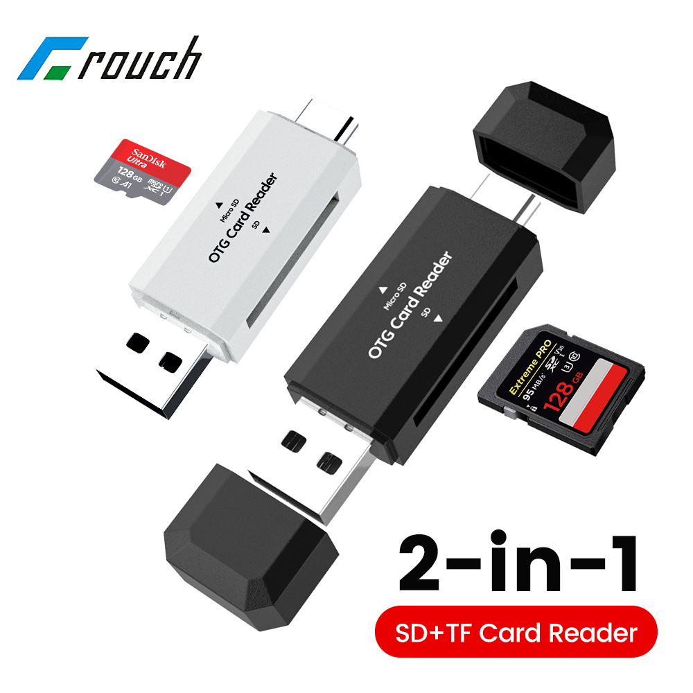2-in-1 USB2.0 Card Reader SD T - Laptop Accessories For Programmers avis et prix