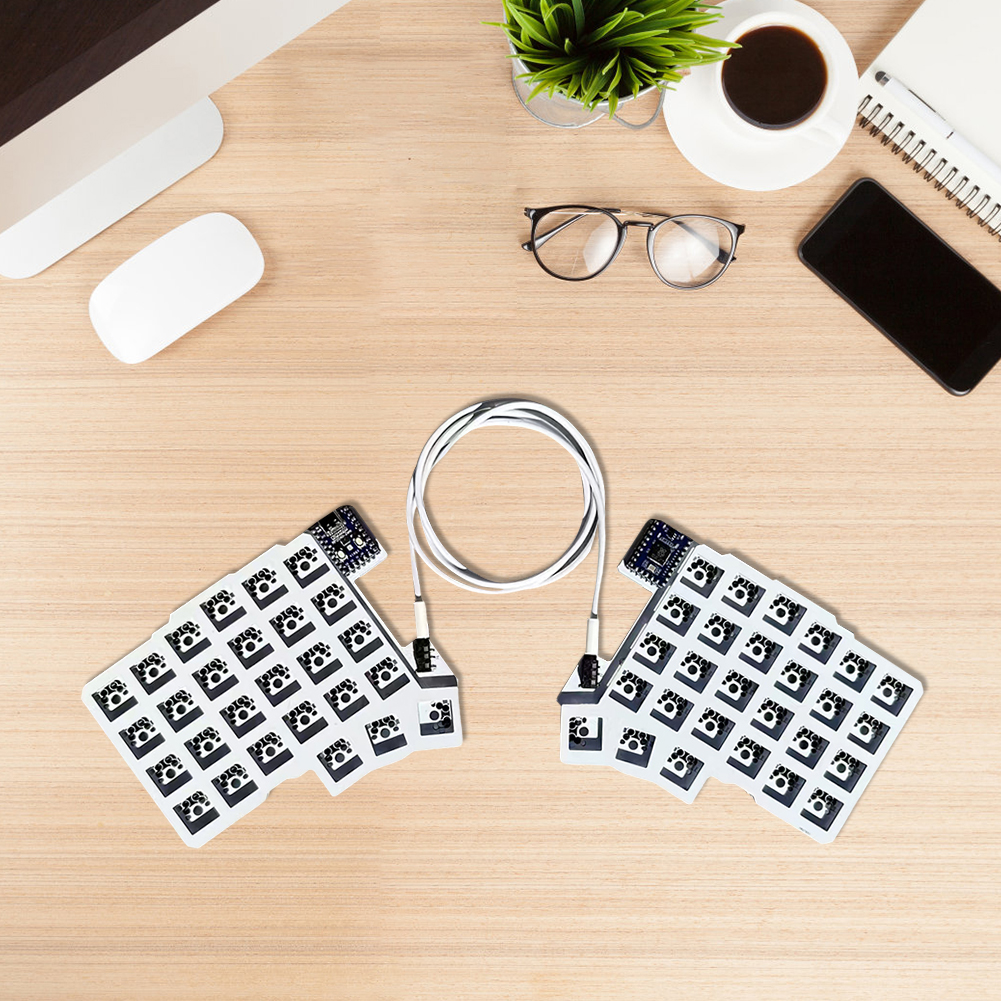 Silakka54 Split Keyboards Ergo - Laptop Accessories Design avis et prix