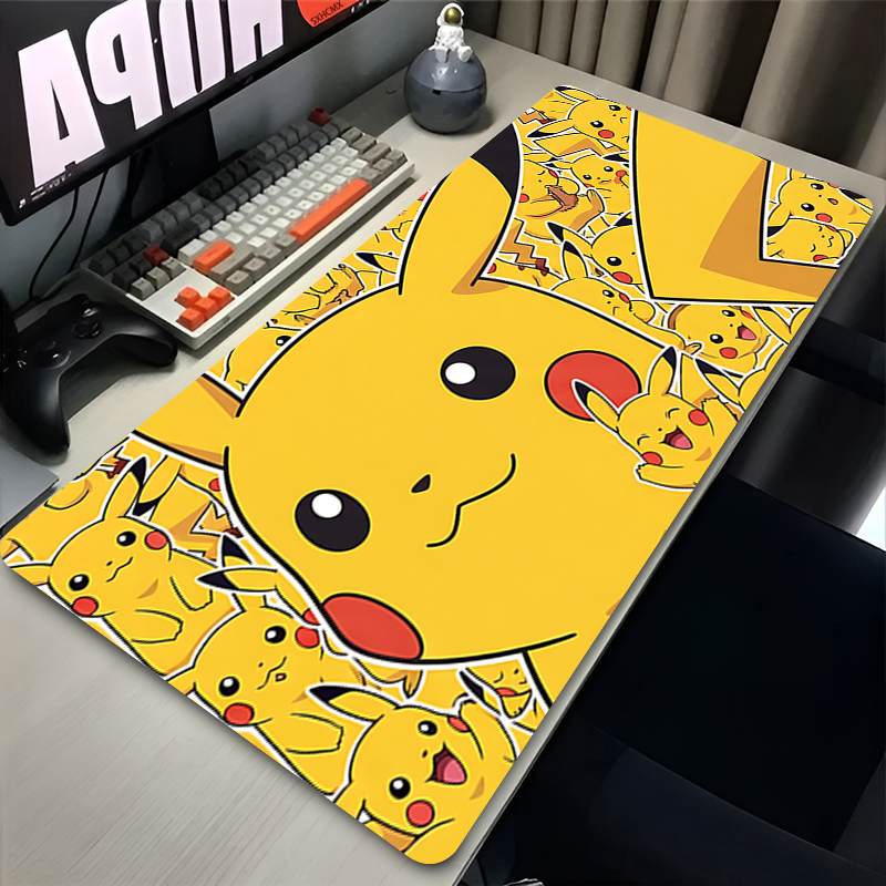 Mouse Pad P-pokemon Pikachu Co - Laptop Office Accessories avis et prix