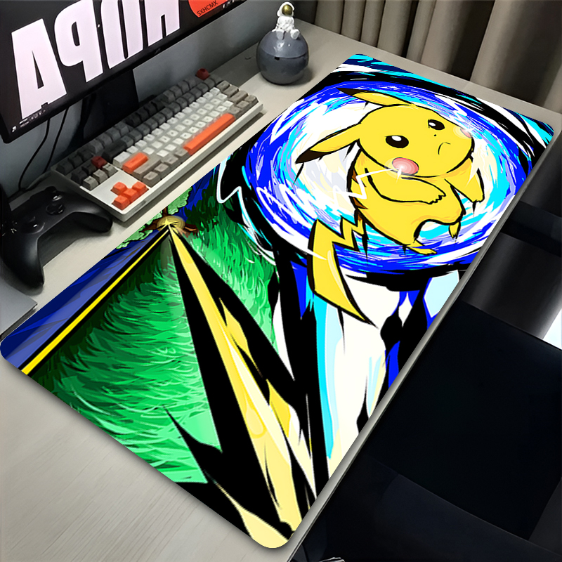 Mouse Pad P-pokemon Pikachu Co - Laptop Office Accessories avis et prix