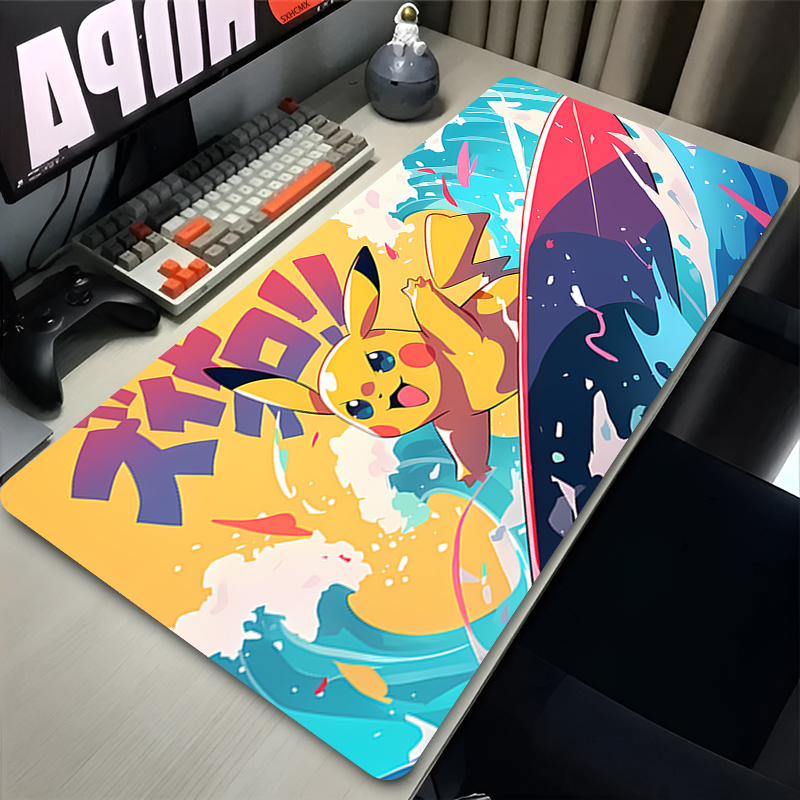 Mouse Pad P-pokemon Pikachu Co - Laptop Office Accessories avis et prix